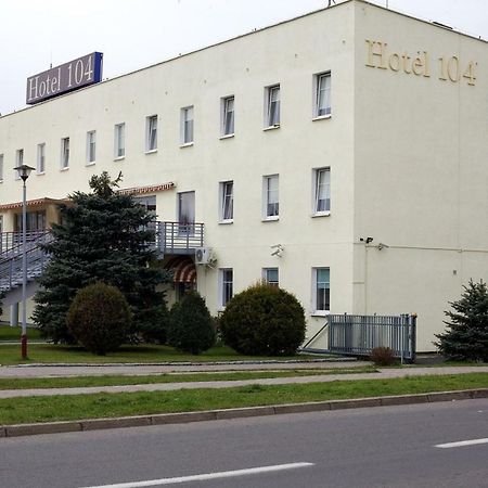 Hotel 104 Stargard Szczeciński Exterior foto